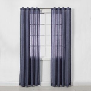 42"x84" Light Filtering Window Curtain Panels Set